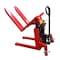 Pake Handling Tools Tote & Skids Tilter, 2200 lb. Cap., 22 W x 31-1/2''L Forks, 90 Degree Tilting PAKTT10M - alternate 2